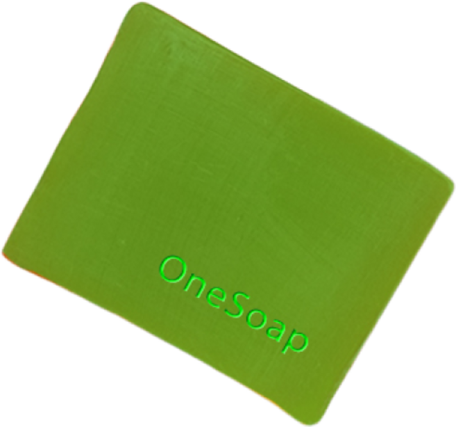 원솝 어성초비누 클렌징 천연비누, 클로렐라비누, 100g, 1개입