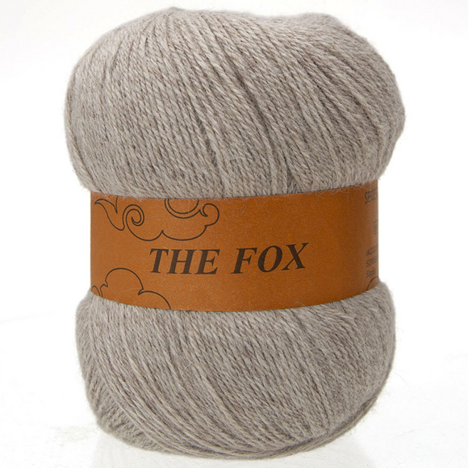 폭스 뜨개실, 158.웜베이지, 1개