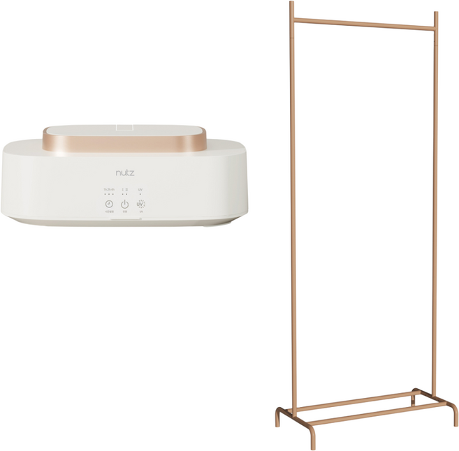 너츠 의류 건조기 NUTZ HD-03A, NUTZ HD-03A+거치대