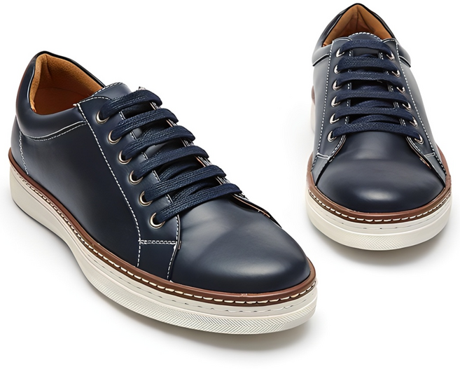 엘칸토 인텐스 남성 클래식 스니커즈 3cm LCMS56I126