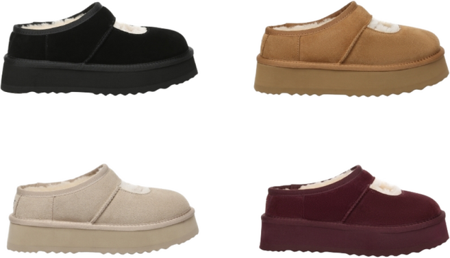 호주어그 정품 에버어그 메리제인 플랫폼 어그로퍼 4CM AS2104