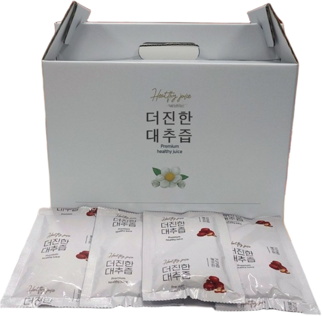 수제대추즙전통방법그대로과육들은 대추생강즙, 30개, 100ml