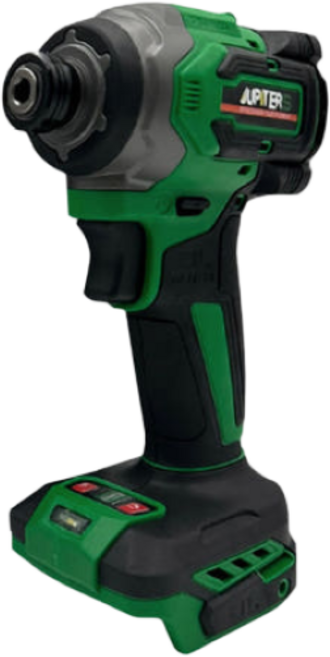 주피터S 20V 충전 임팩드라이버 브러쉬리스 임팩트드릴 베어툴 JID20-230S 마끼다 호환, 본품, 1개