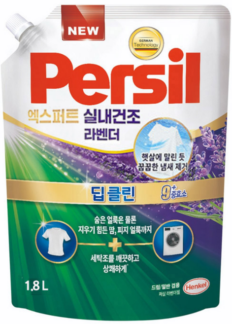 퍼실 라벤더 듀얼 1.8L, 6개