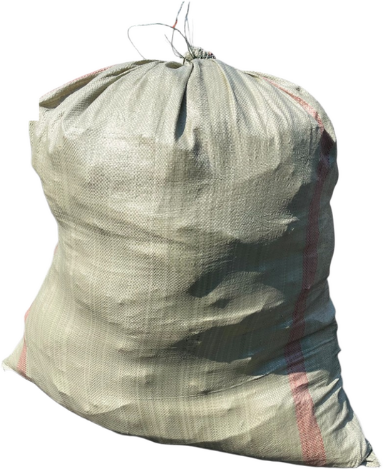 고양물산 폐기물 재활용 분리수거 마대자루 120kg 100x125cm, 100장, 카키색