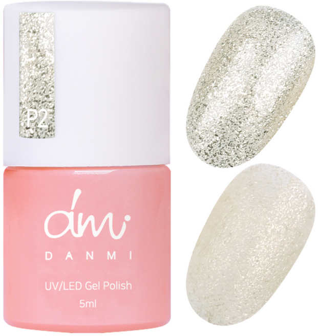 단미 컬러 젤네일, P2 금빛노을지면, 5ml, 1개