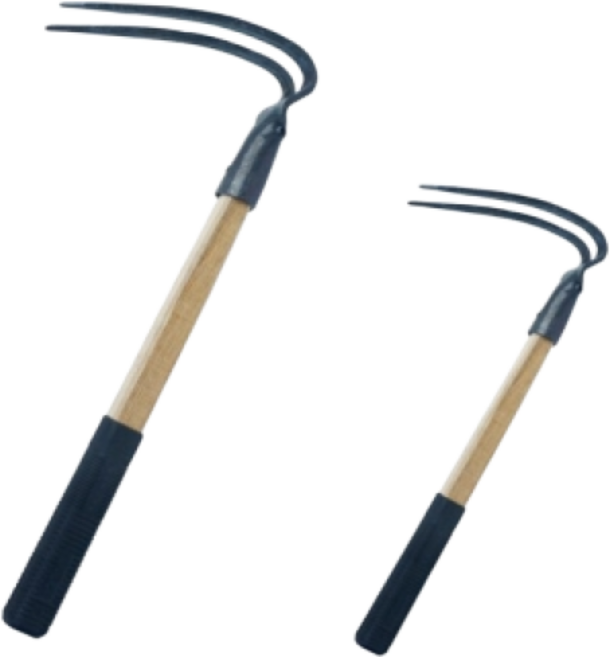 뿌리작물 수확용 두발괭이 HS-502, 1개