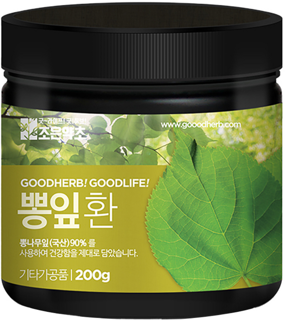 조은약초 프리미엄 뽕잎환, 1개, 200g