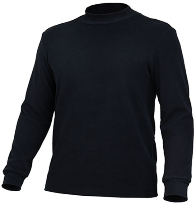 ZB-T2573 지벤 겨울 긴팔 반목폴라 티셔츠 작업복