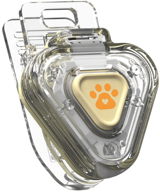 P미니 나이트가디언 충전식 강아지 야간산책 LED 랜턴 방수 yellow, 1개, 옐로우