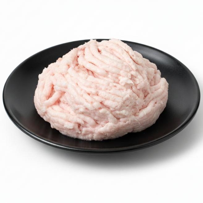 올바름미트앤푸드 라드용 돼지기름 다짐 돈지방, 5kg, 1개