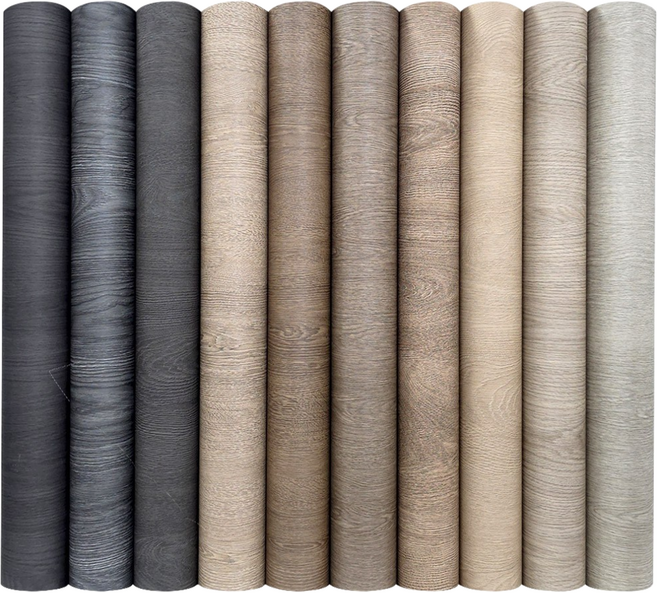 현대 친환경 무늬목 인테리어필름(5M) 나무무늬시트지 무늬목시트지 우드시트지 우드필름, WD330