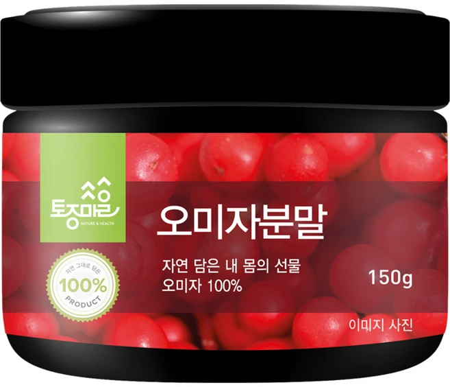 토종마을 오미자분말, 1개, 150g - 쿠팡