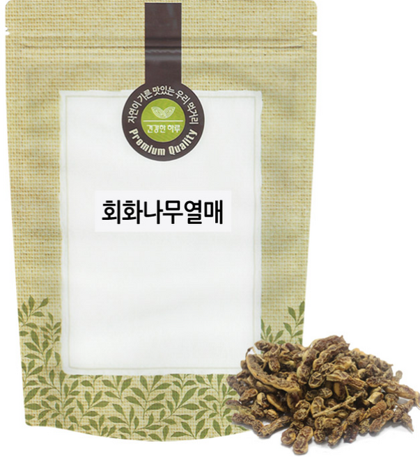 회화나무열매 괴각 500g 중국, 단품, 1개