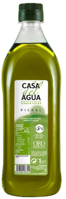 오로바일렌 카사델아구아 엑스트라버진 올리브오일, 1L, 1개