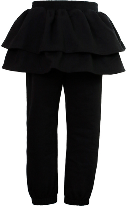 유라비 아동복 여아 바비 캉캉 프릴 스커트 조거 팬츠 키즈 주니어 치마바지