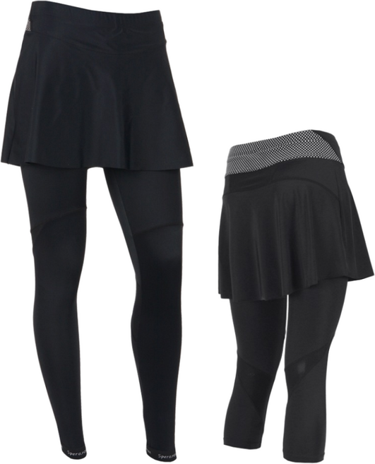 여성 자전거 랩스커트 9부 타이즈 이태리패드 사이클복 라이딩 의류 통기성