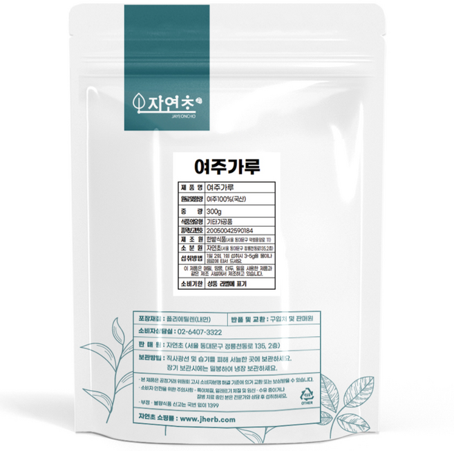 자연초 여주가루, 300g, 1개