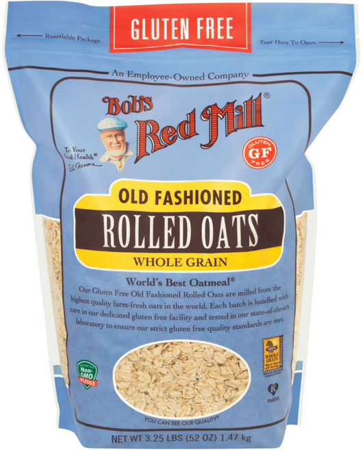 밥스레드밀 올드 패션드 롤드 오트 홀 그레인, 1.47kg, 1개