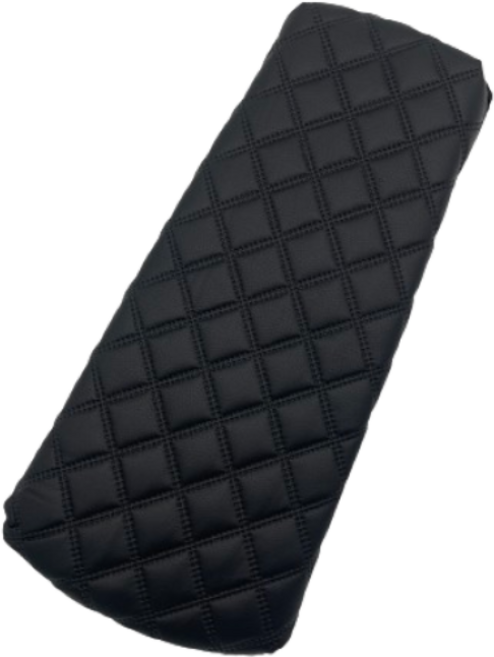 이지업 K5 DL3 맞춤형 차량용 팔걸이쿠션 프리미엄 콘솔쿠션 메모리폼, 1개, 블랙