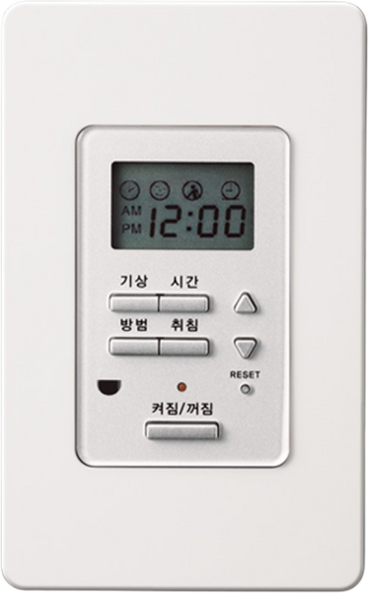 신동아ES 타임키퍼 리젠 1구 스위치(전선2개 삽입), 단품