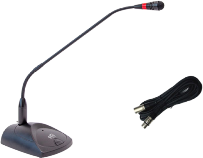 GNS GN-5000S 60CM 구즈넥마이크 고성능 콘덴서마이크 팬텀 탁상마이크