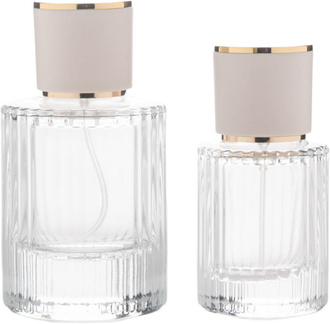 향수 공병 플로라 30ml 스크류타입 향수병 스프레이 용기, 1개, 투명