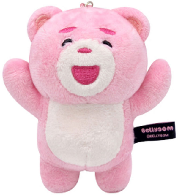 [공식정품]벨리곰 귀여운 표정 미니 키링 가방고리, 1개, 만세, 10cm