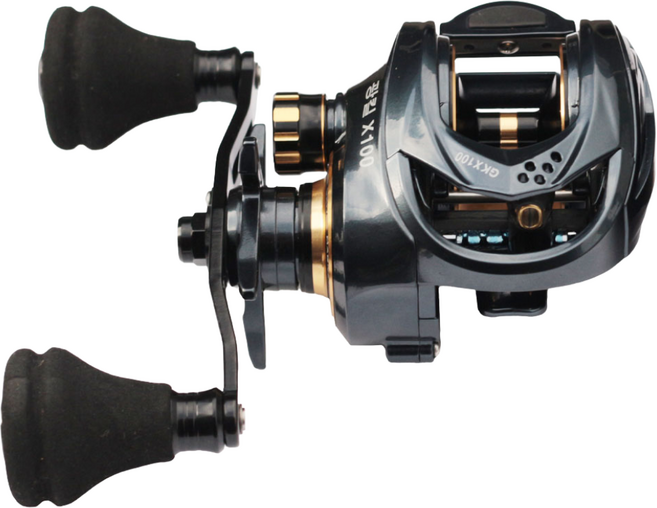 광킬 X100 5점대 베이트릴 드랙력 12kg 메탈바디, 우핸들