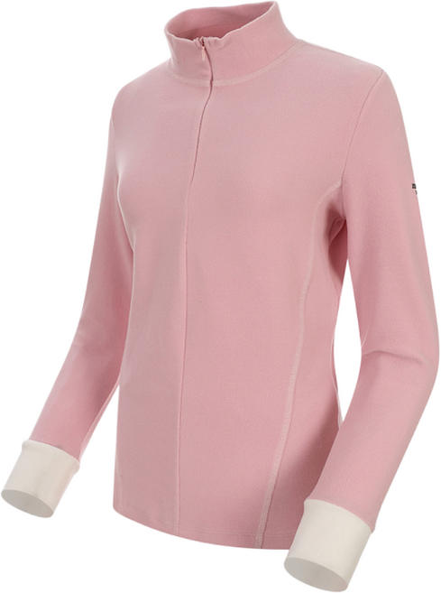 마코 (여성)반목넥 반집업 티셔츠_MMW4TH04