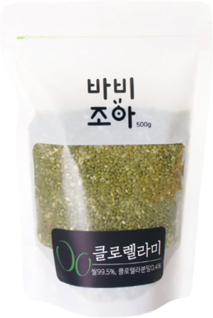 바비조아 클로렐라미, 500g, 1개