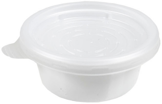 SJ 다용도컵 70 소 + 뚜껑 배달용기, 200개, 1세트