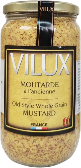 비룩스 올드스타일 홀그레인 머스타드 830g, 1개