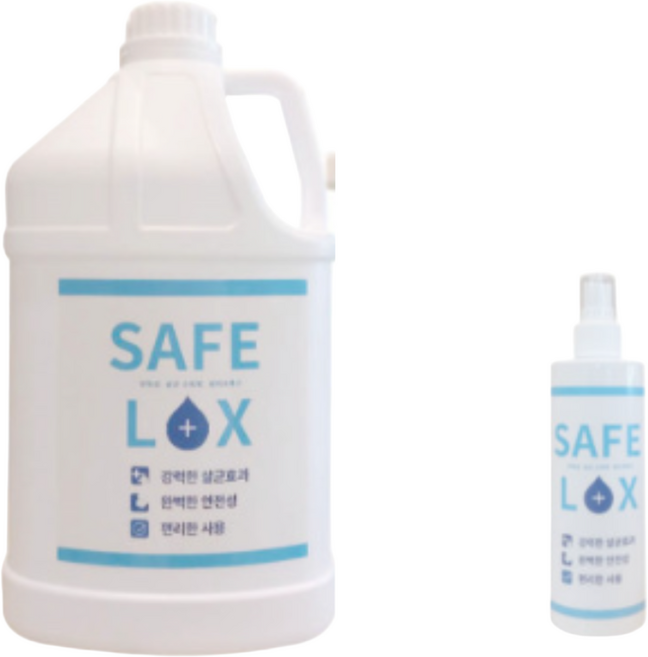 세이프록스 당일발송 바이러스 테스트 보유 뿌리는 소독제 기획전 무향무색, 1개, 4.25L