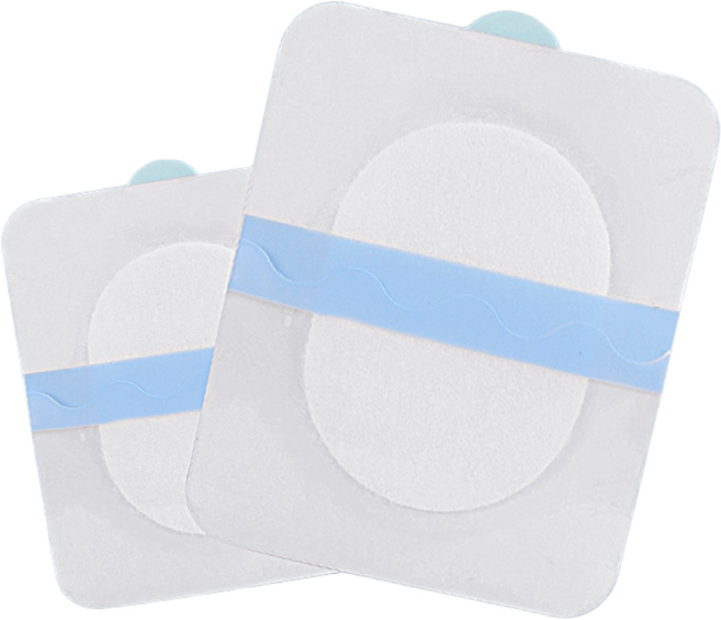 에이치트레이드 10p 겨땀흡수 패치 겨드랑이 땀패드, 10개