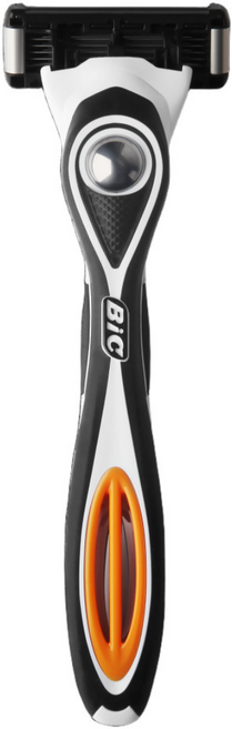 레이지소사이어티 5중날 면도 핸들 + 면도날 1p, 1개, 1세트