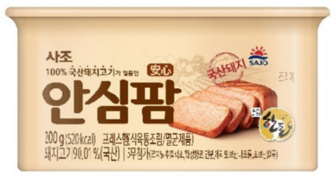 사조 안심팜, 200g, 12개