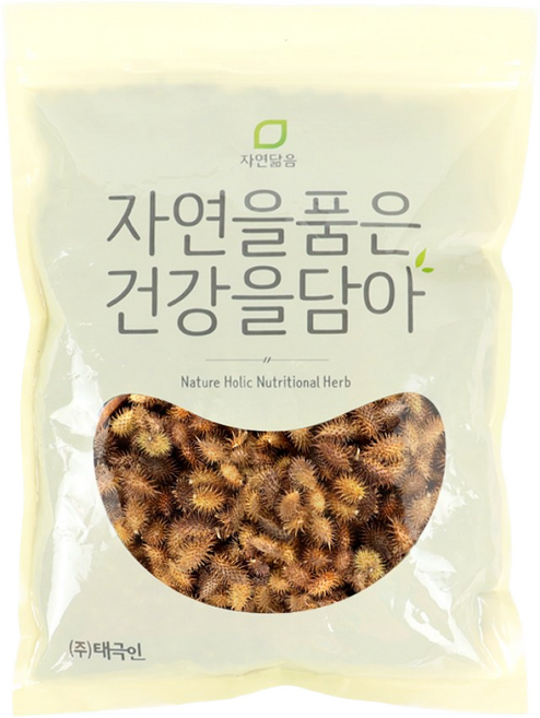 자연닮음 국산 볶은 도꼬마리차 창이자 독고마리 300g, 1개, 1개입