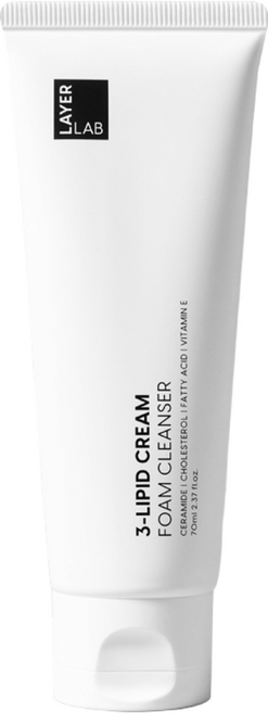 레이어랩 세라마이드 약산성 폼클렌저 트래블 에디션, 1개, 70ml