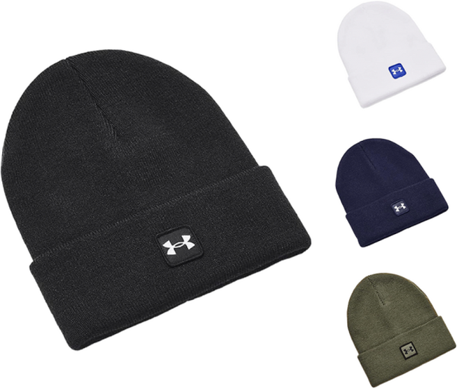 언더아머 UA 하프타임 커프 비니