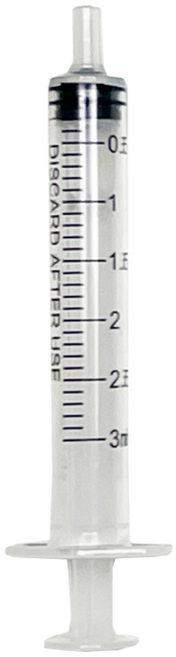 반려동물 피딩용 주사기, 10개, 투명, 3ml