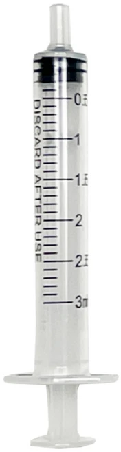 반려동물 피딩용 주사기, 10개, 투명, 3ml - 쿠팡