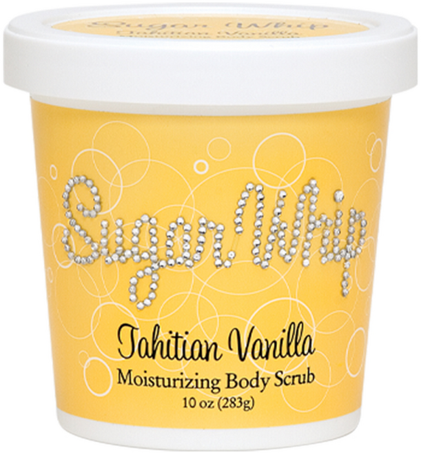 프라이멀엘리먼츠 슈가휩 바디스크럽 타이탄바닐라, 283g, 1개