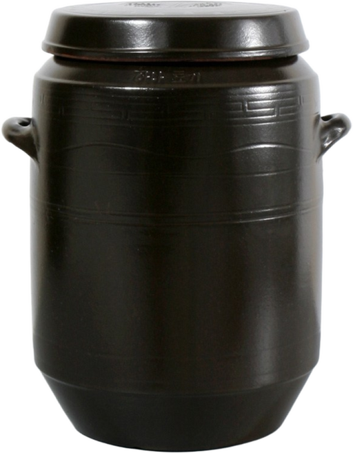 비채 옹기 쌀항아리 20kg 쌀독항아리 현관소금항아리, 1개