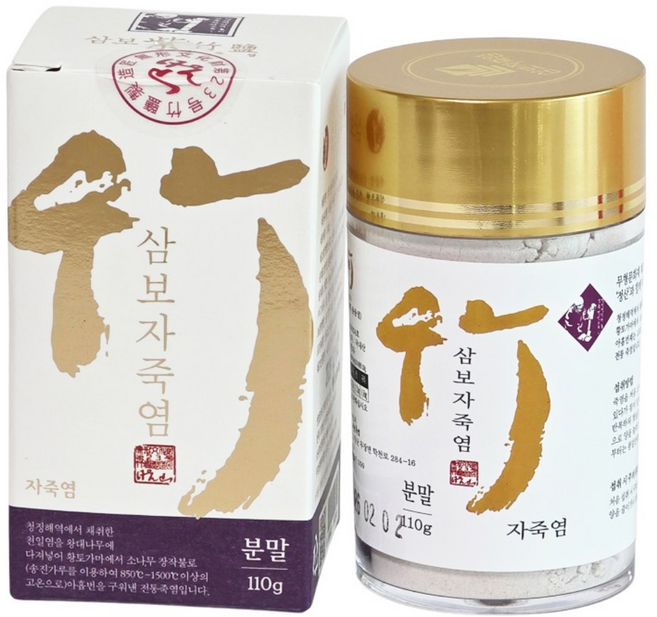 [삼보] 삼보자죽염, 110g, 1개