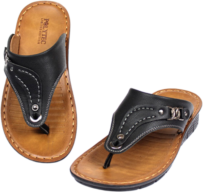 젠틀러슈 남성 캐주얼 여름 시원하고 발편한 쪼리 플립플랍 쿠션 슬리퍼