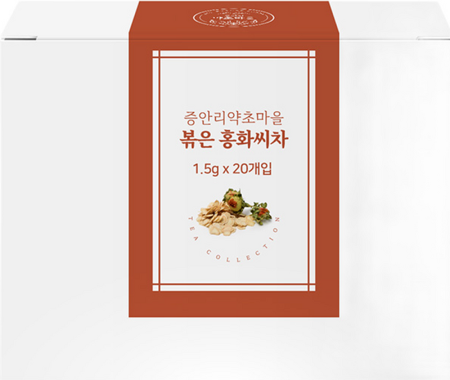 증안리약초마을협동조합 토종 홍화씨차, 1.5g, 20개입, 1개