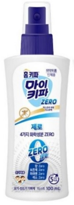 홈키파 마이키파 제로 엑스트라파워 미스트액, 100ml, 3개