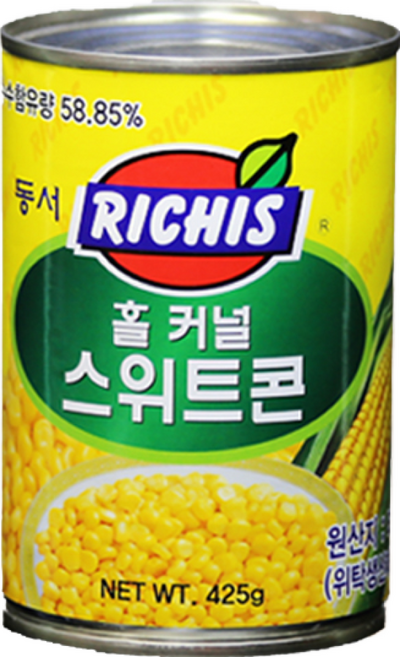 리치스 홀 커널 스위트콘, 425g, 24개