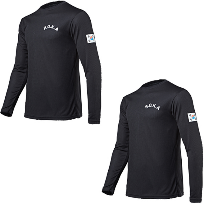 로카티 2P 쿨론 ROKA 긴팔 티셔츠